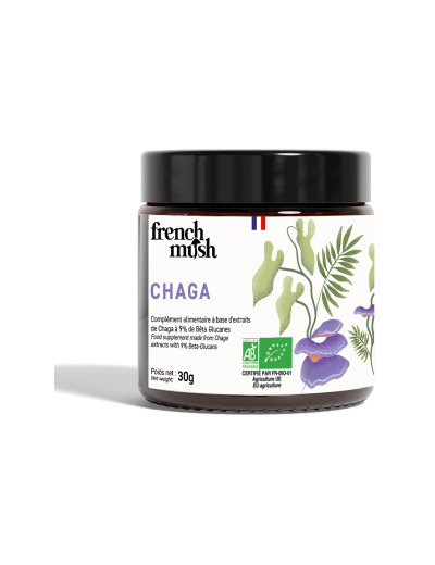 Poudre de Chaga 30g