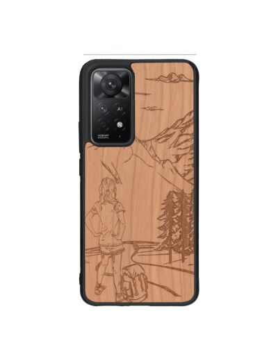 Coque Xiaomi Redmi Note 11 5G - L'Exploratrice