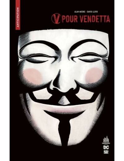 V pour Vendetta (Urban comics Nomad)