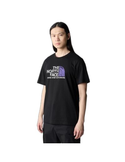 Tee Shirt THE NORTH FACE Rust 2 Black