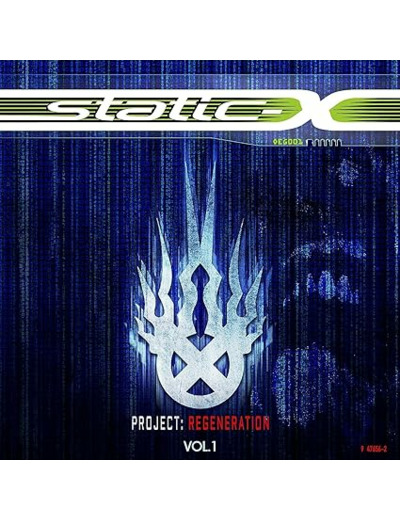 Static-X – Project: Regeneration Vol. 1 - Vinyle