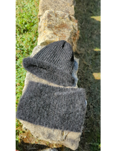 Bonnet FLOCON - Noir