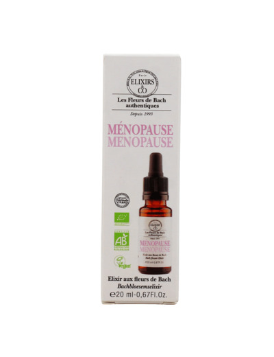 Ménopause elixir fleurs de Bach-20ml-Elixir&Co