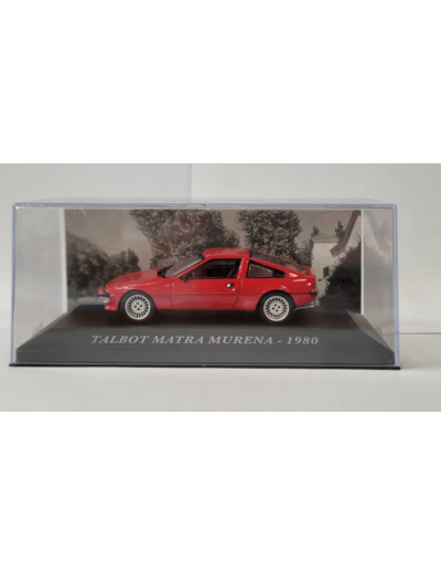 TALBOT MATRA MURENA 1980 ROUGE 1/43 BOITE D'ORIGINE