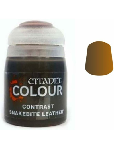 Contrast: Snakebite Leather, 18ml