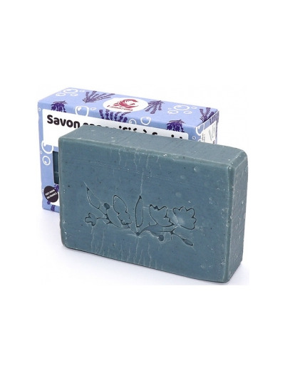 Savon saponifié à froid Lavandin soin relax 100g