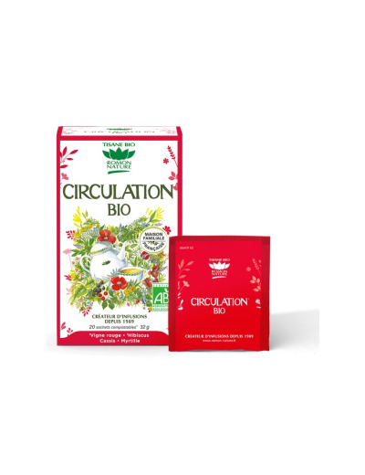 Tisane Circulation bio 20 sachets 32g