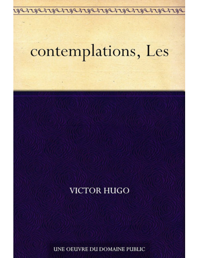 LES CONTEMPLATIONS