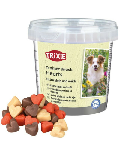 TRIXIE, Trainer Snack Hearts - 200g