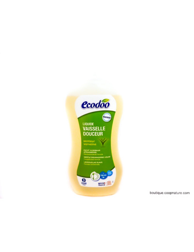 Liquide Vaisselle Douceur Verveine Ecocert 1L