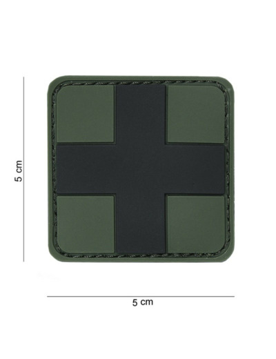 Patch 3D PVC Premiers Secours