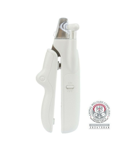 TRIXIE, Pince à griffres avec lampe LED - 15cm