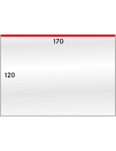 ETUIS PLASTIQUE 170 X 120 MM 884LP (lindner)
