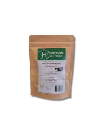 Tisane Rose de Damas Bio 30g