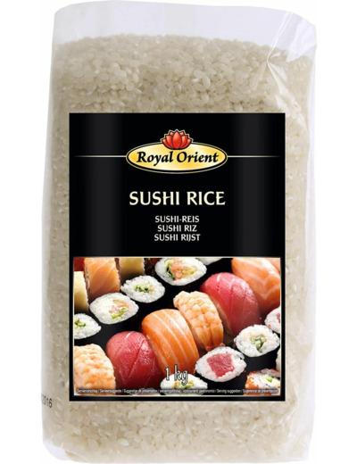 ROYAL ORIENT Riz pour Sushi 1 kg 1 Unité