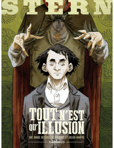 STERN - TOME 4 - TOUT N'EST QU'ILLUSION