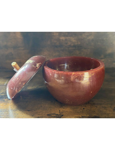 Le Trésor d'Éden : Boîte à Bijoux Pomme d'Or