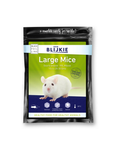 Souris "Large", 25/30g - 15 pièces