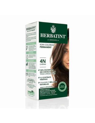 Coloration Chatain 4N-150 ml-Herbatint
