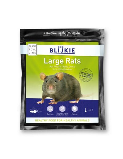 Rat "Large", 250/350g - 3 pièces