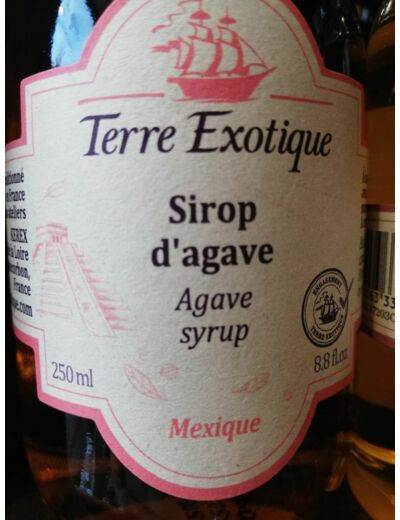 Sirop d'Agave