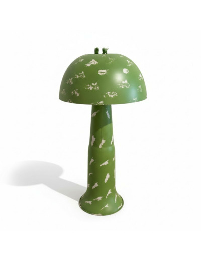 Mangeoire champignon décoratif 35x72cm