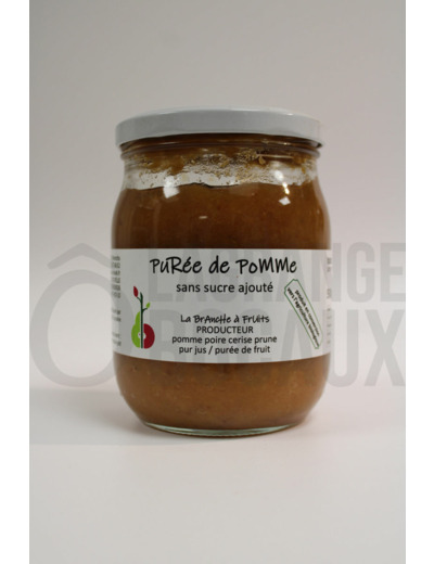 Purée de Pomme - La Branche à Fruits