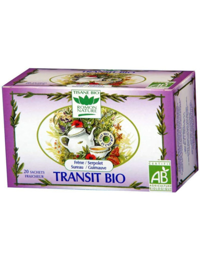 TISANE TRANSIT 20X1,6G Romon Nature