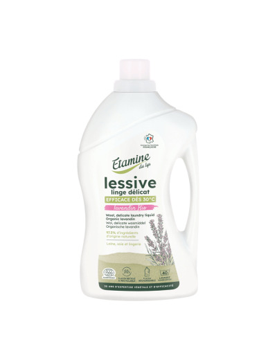 Lessive laine et textile délicat 1L