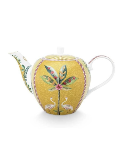Théière Majorelle Jaune Pipstudio