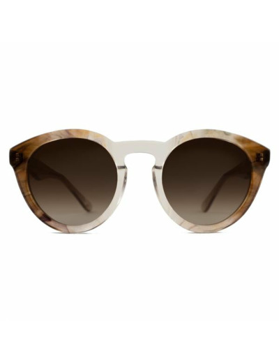 Lunettes de soleil Chelsea - Transparent Brown