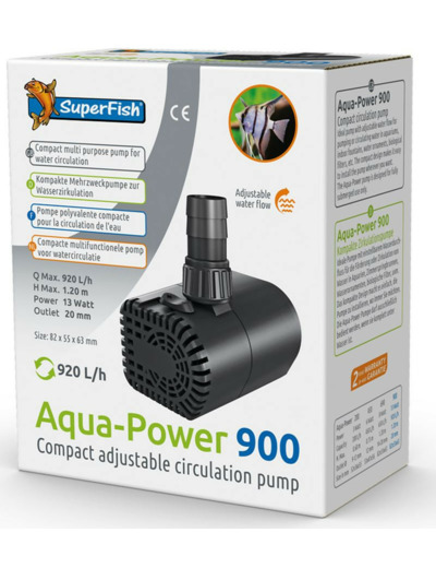 SUPERFISH, Pompe AquaPower 900