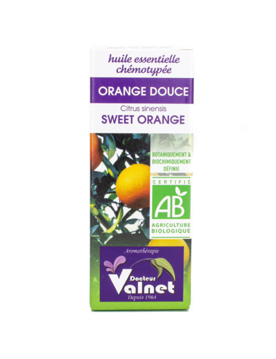 Huile Essentielle d'Orange Douce Bio 10ml