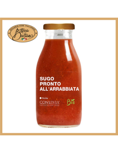 Sauce Tomate Cerise "All Arrabbiata" Bio 250g