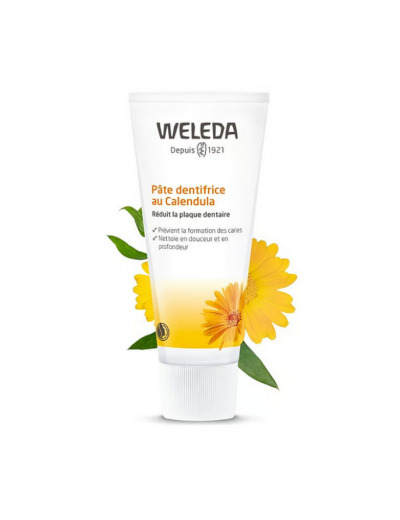 Pâte dentifrice au Calendula 75ml