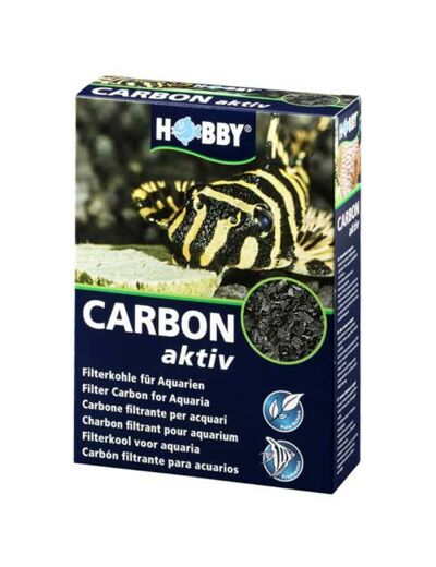 Charbon Actif (Carbon aktiv) - 300g