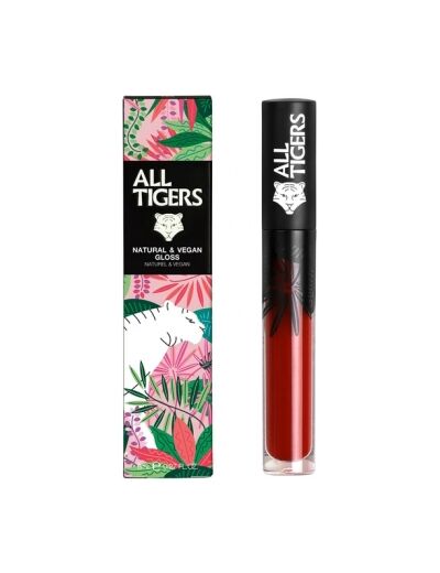 Gloss 817 ROUGE BORDEAUX GLOSSY KEEP YOUR CHIN UP 8ml