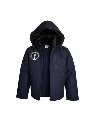 Blouson de quart Marine Nationale : la veste de quart chaude et déperlante