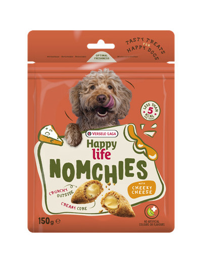 HAPPY LIFE, Nomchies Cheese pour chiens - 150g