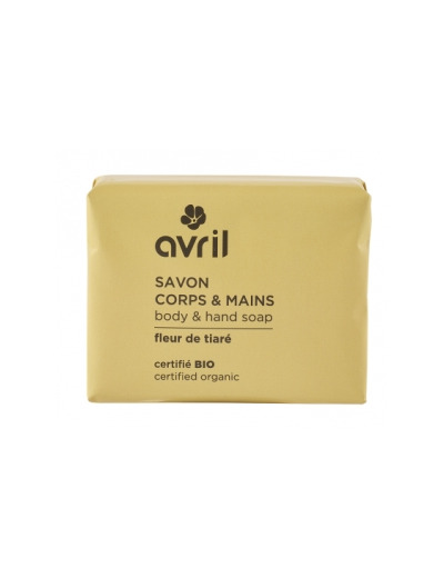 Savon de Provence corps et mains Fleur de Tiaré 100g