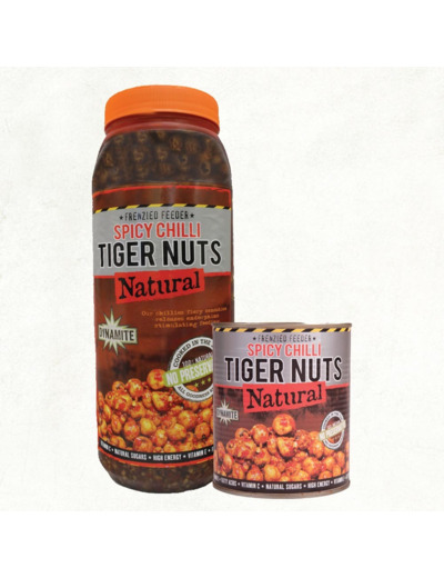 frenz. chili tiger nuts DB
