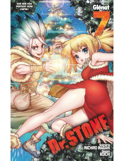 DR. STONE - TOME 07