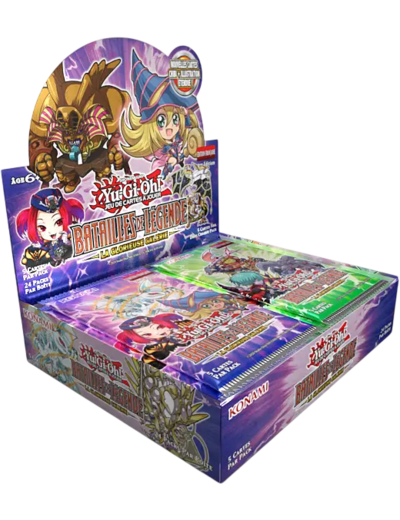 Display Yu-Gi-Oh! : Batailles de Légende : La Glorieuse Galerie