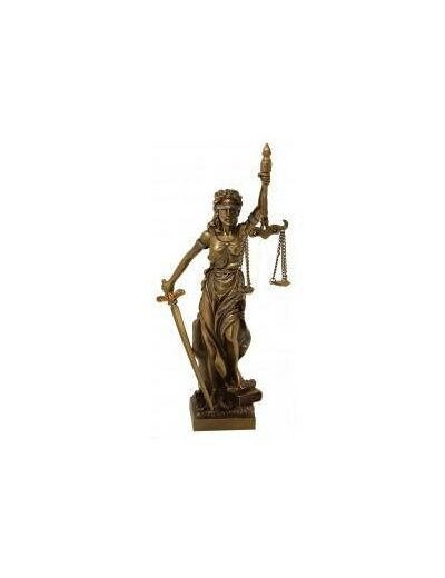 Statuette "Justitia" (Justice)
