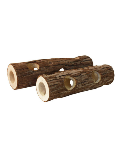 NATURE FIRST, Rondin de bois - Taille L