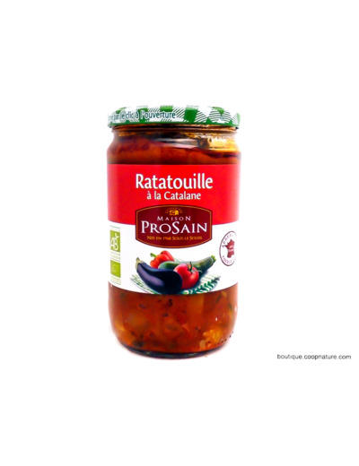 Ratatouille à la Catalane Bio 650g