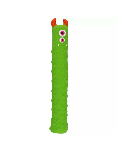 Dog Comets Invaders Latex Vert L - Jouet avec couinement pour chien