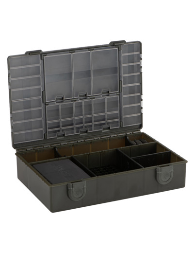 medium  tackle box loaded fox