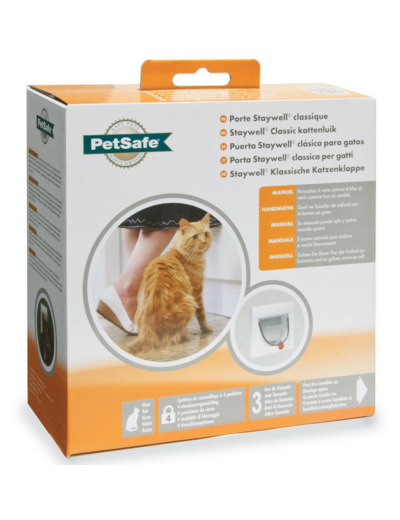 Staywell® Chatière classique à verrouillage manuel 4 positions