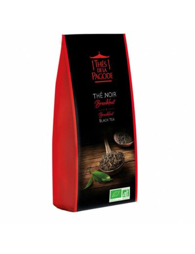 Thé Noir Breakfast Bio-100g-Thés de la Pagode